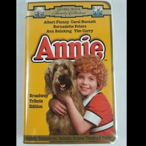 🎬🎤ANNIE VHS TAPE-1997 Broadway Tribute Ed.🎬🎤